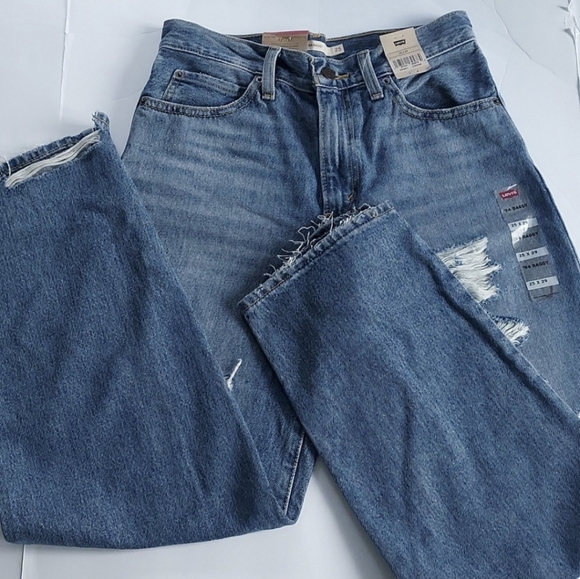 ๐ขSALE Levi's 94 Baggy Jeans NWT Sz 25 - Picture 7 of 16